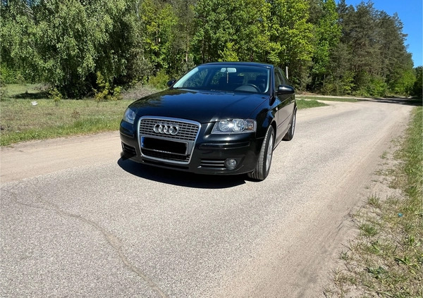 Audi A3 cena 19500 przebieg: 293500, rok produkcji 2008 z Nowy Dwór Gdański małe 92